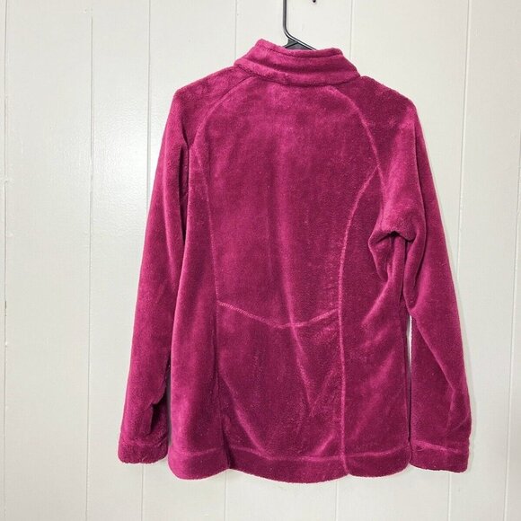 Avalanche Womens Thermal Plush Fleece Jacket Rasberry Color Size L - Picture 6 of 7